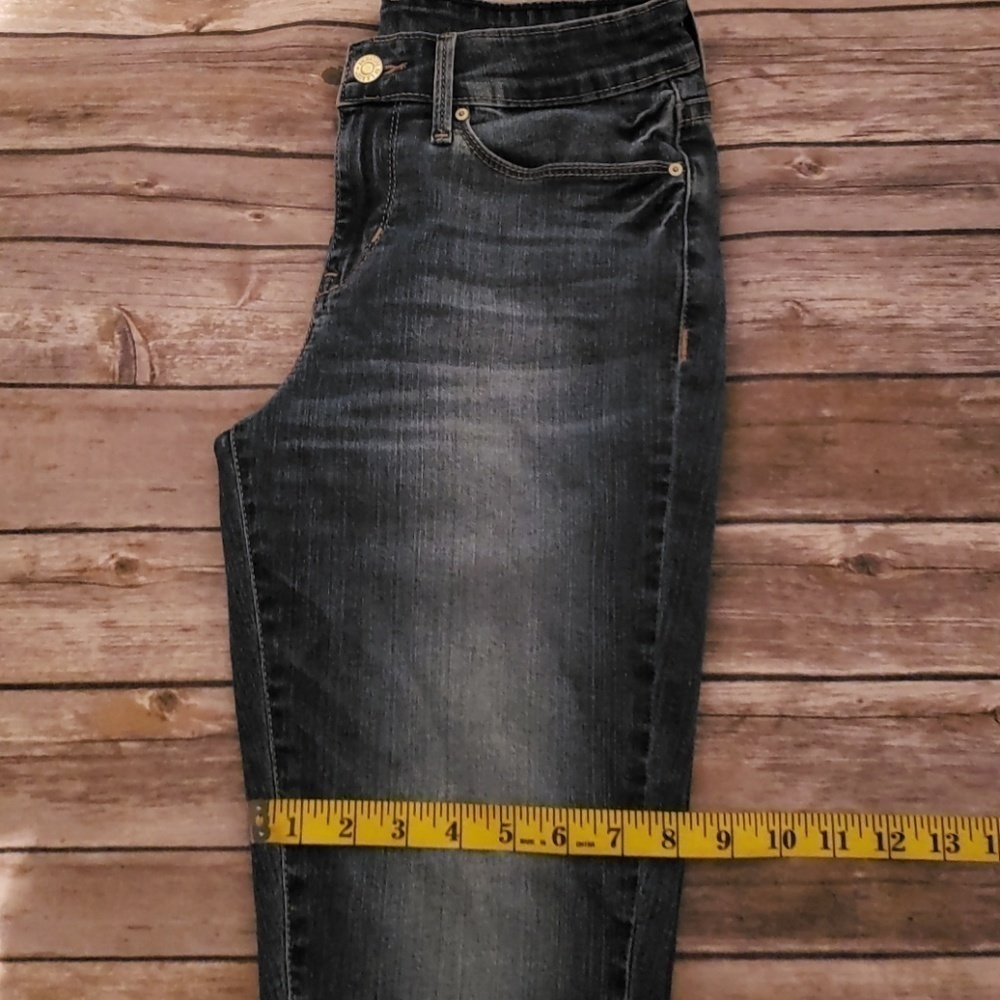Levi's skinny darker wash ankle jeans - Picture 5 of 7